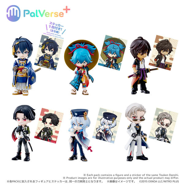 Touken Ranbu Online PalVerse - Vol. 1 6-Pack Box [Pre-Order Jun 2026]
