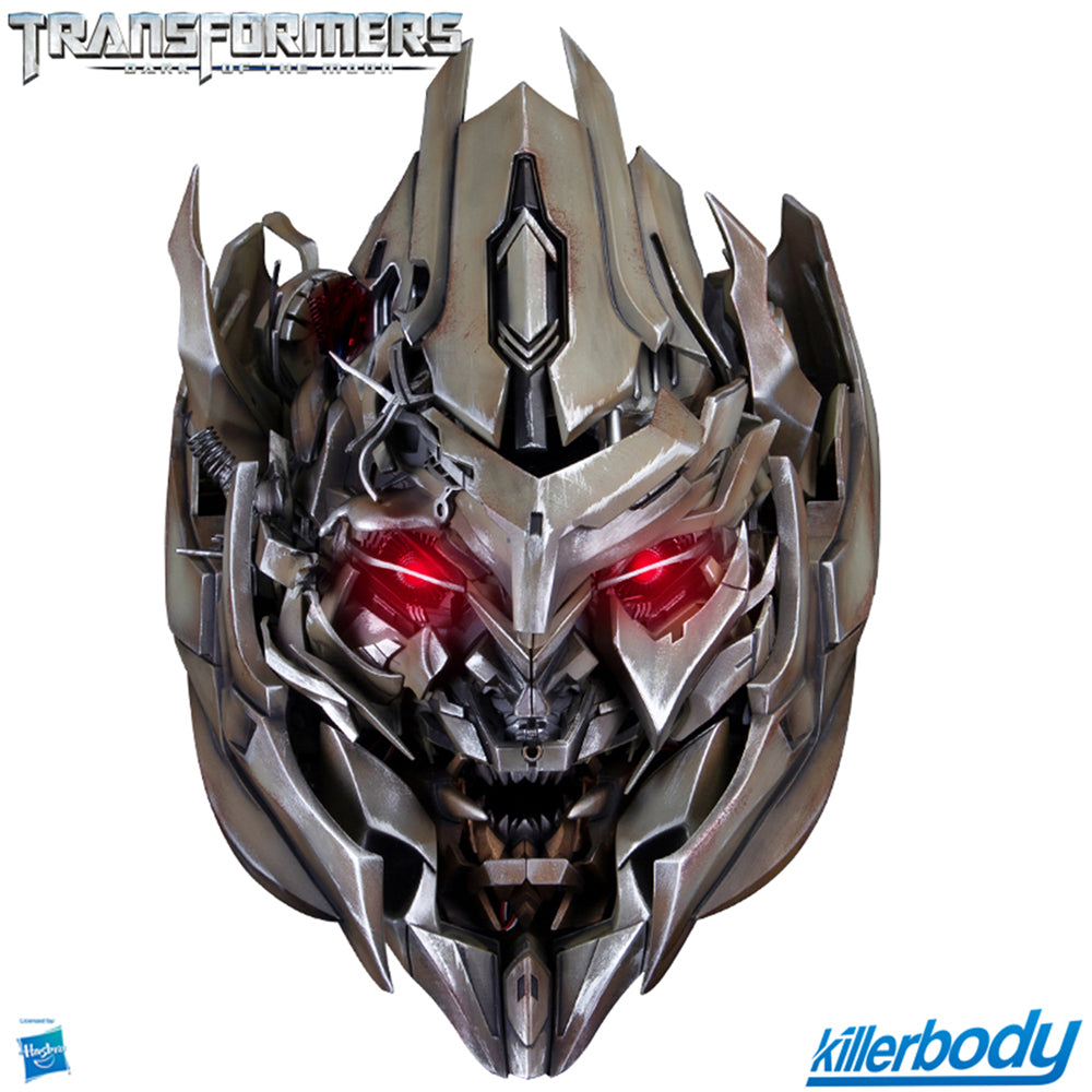 Transformers: Dark of the Moon - Megatron Wearable Helmet [Pre-Order Aug 2026]
