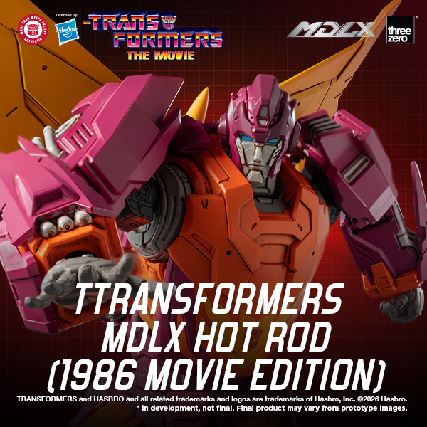 Transformers The Movie (1986): Hot Rod Movie Edition MDLX