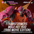 Transformers The Movie (1986): Hot Rod Movie Edition MDLX