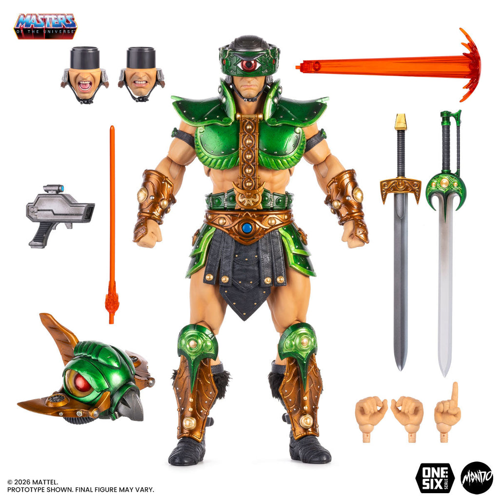 Masters of the Universe - Tri-Klops 1/6 Scale Figure - Limited Edition