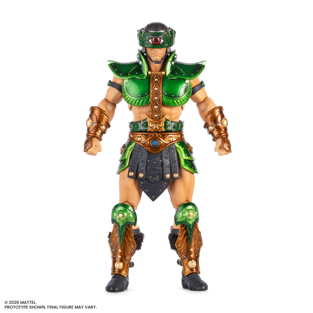 Masters of the Universe - Tri-Klops 1/6 Scale Figure - Limited Edition