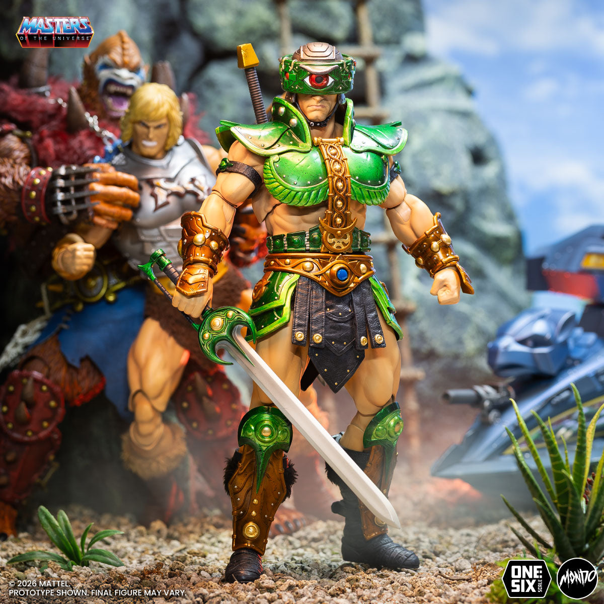Masters of the Universe - Tri-Klops 1/6 Scale Figure - Limited Edition
