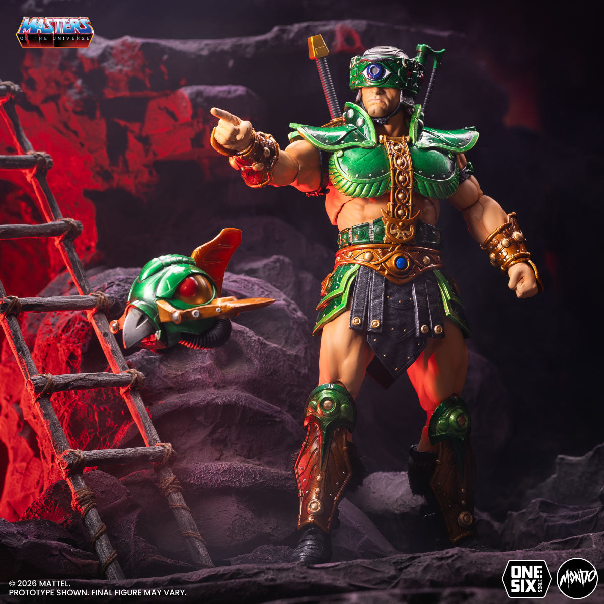 Masters of the Universe - Tri-Klops 1/6 Scale Figure - Limited Edition