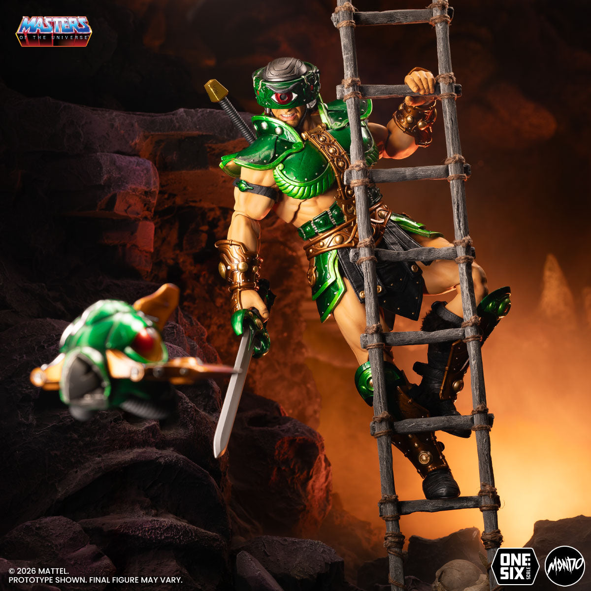 Masters of the Universe - Tri-Klops 1/6 Scale Figure - Limited Edition