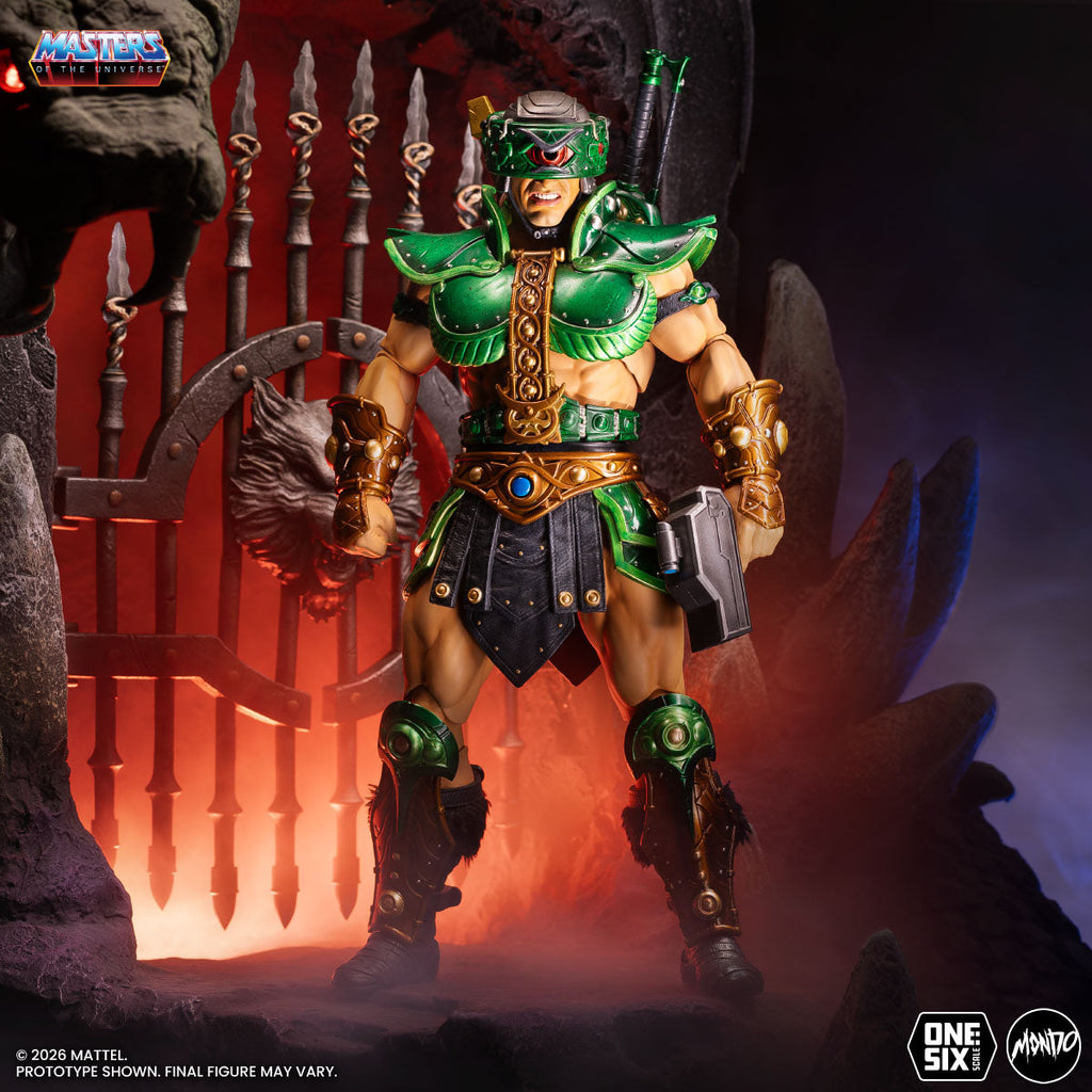 Masters of the Universe - Tri-Klops 1/6 Scale Figure - Limited Edition