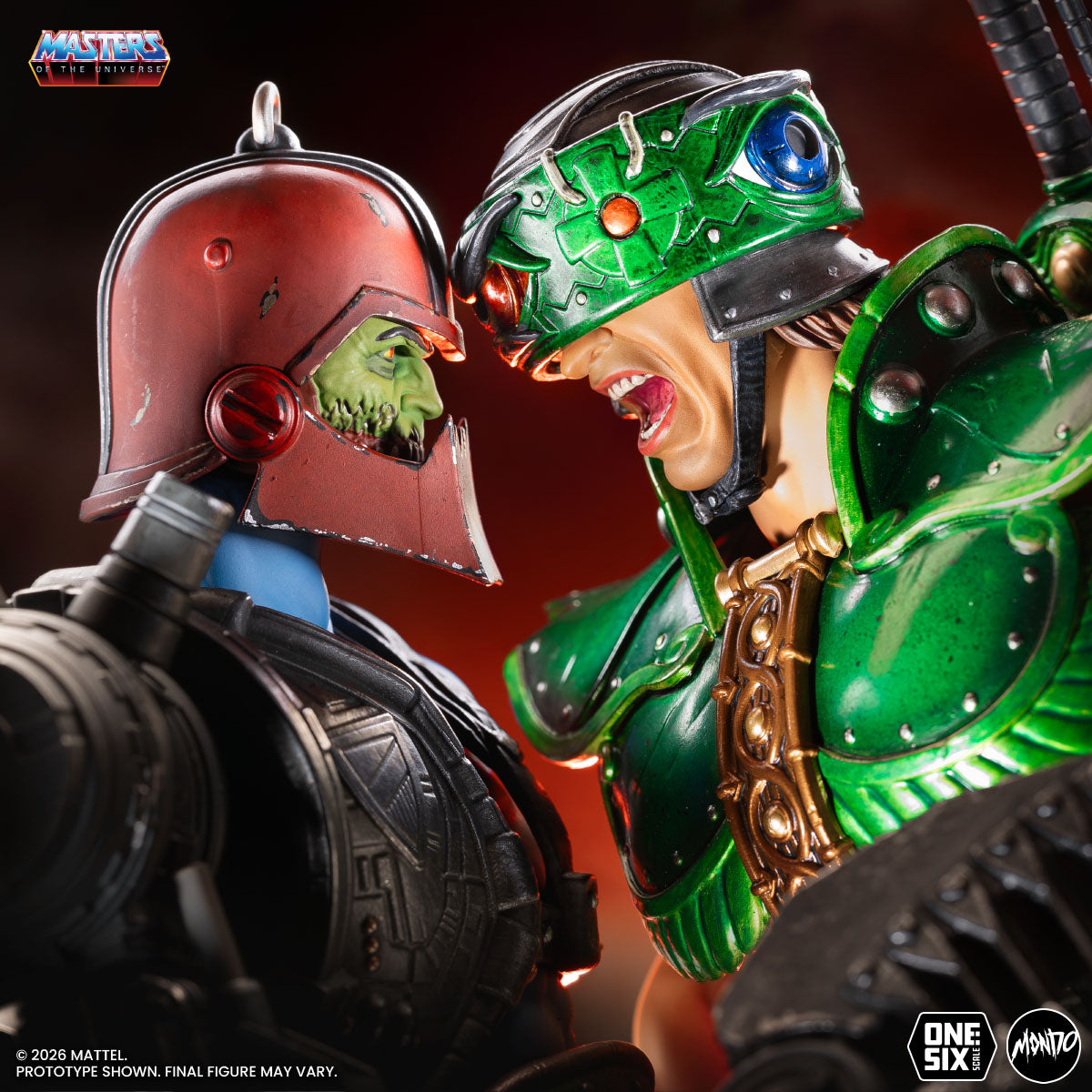 Masters of the Universe - Tri-Klops 1/6 Scale Figure - Limited Edition