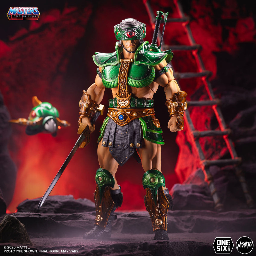 Masters of the Universe - Tri-Klops 1/6 Scale Figure - Limited Edition