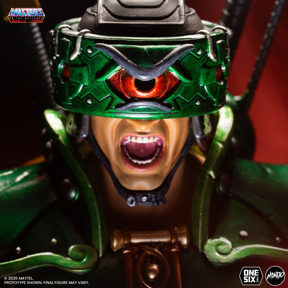 Masters of the Universe - Tri-Klops 1/6 Scale Figure - Limited Edition
