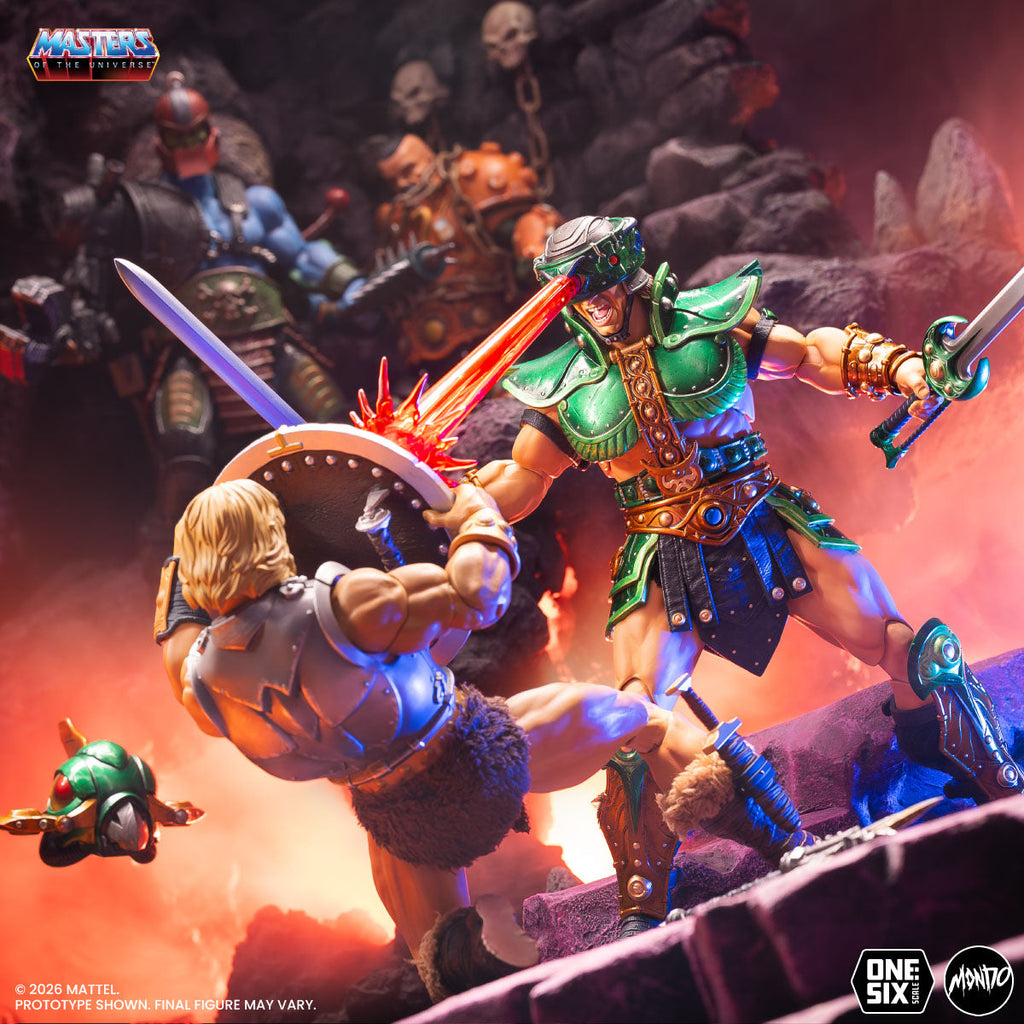 Masters of the Universe - Tri-Klops 1/6 Scale Figure - Limited Edition