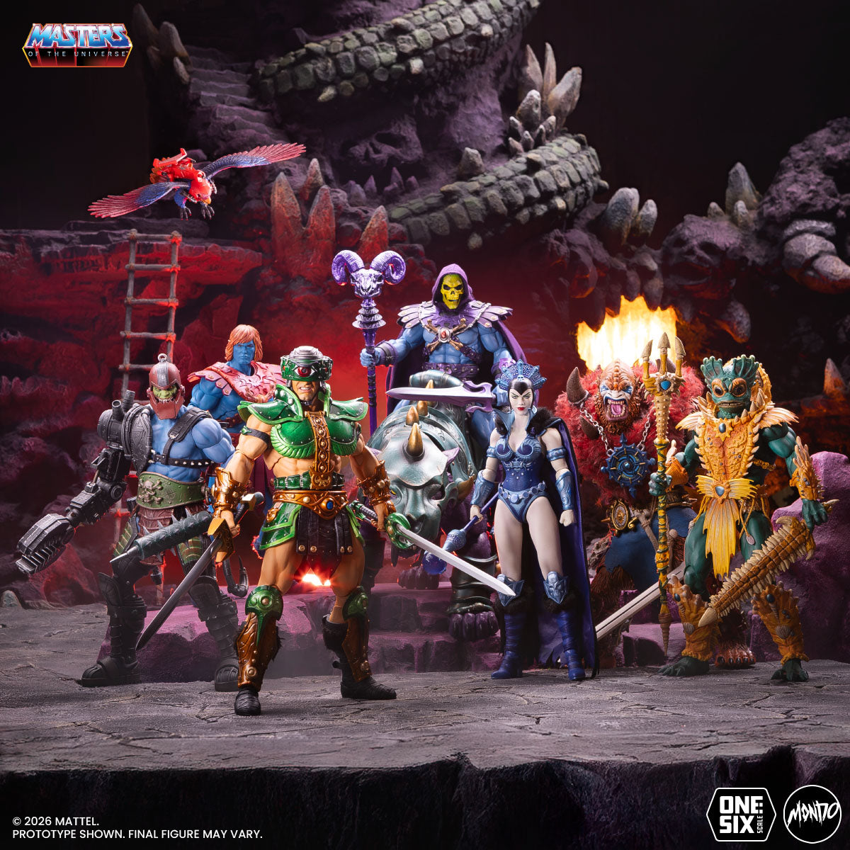 Masters of the Universe - Tri-Klops 1/6 Scale Figure - Limited Edition