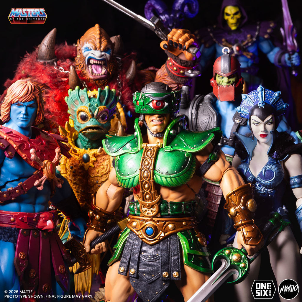 Masters of the Universe - Tri-Klops 1/6 Scale Figure - Limited Edition