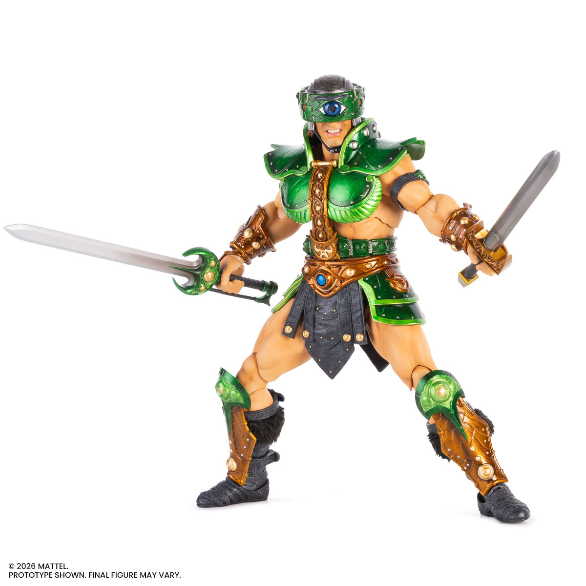 Masters of the Universe - Tri-Klops 1/6 Scale Figure - Limited Edition
