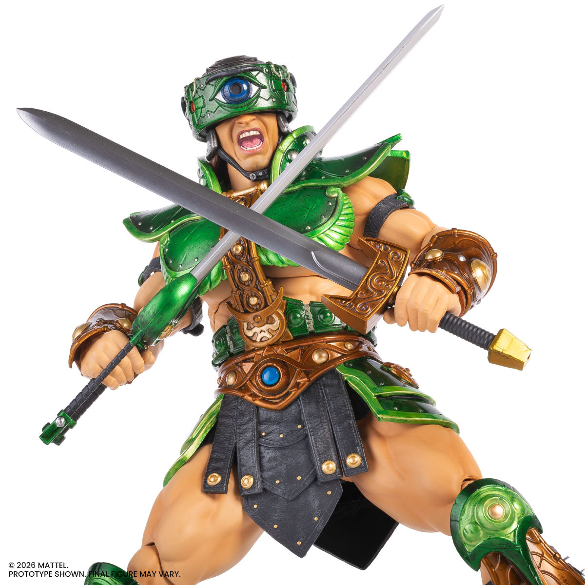 Masters of the Universe - Tri-Klops 1/6 Scale Figure - Limited Edition