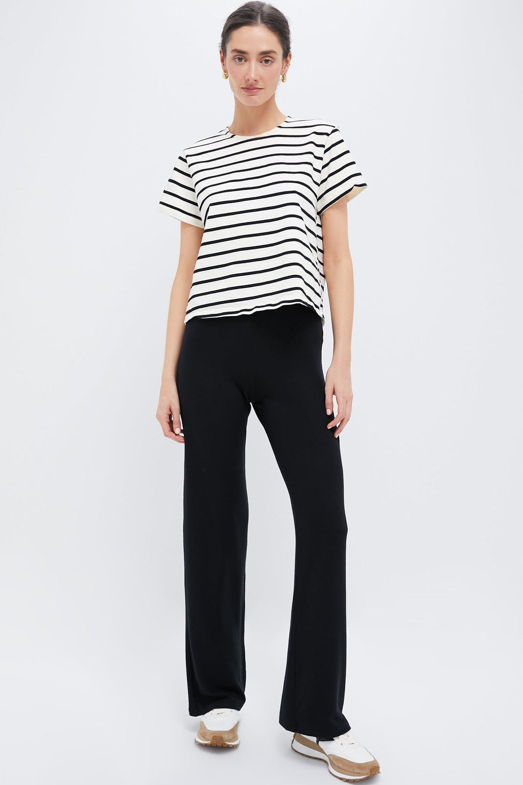 Black Lauren Wide Leg Pants