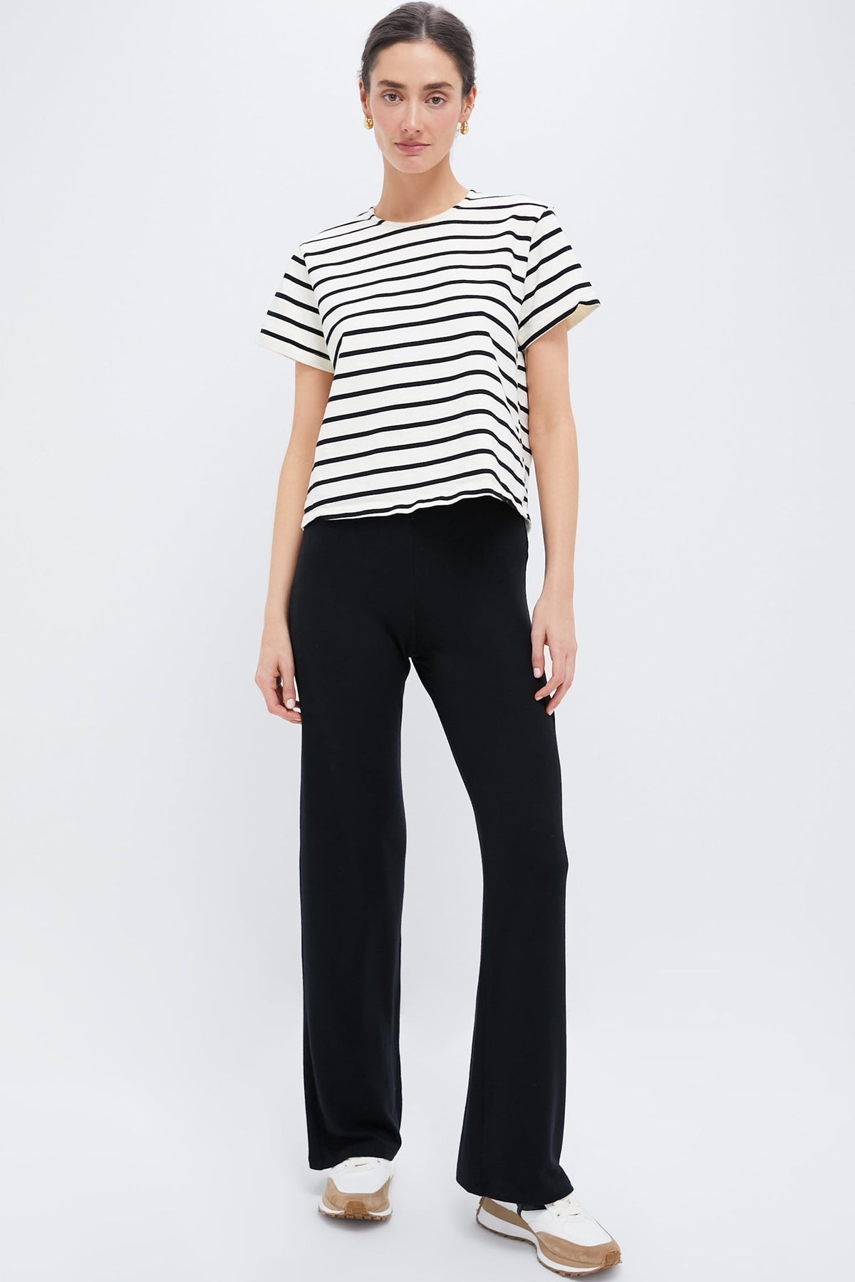 Black Lauren Wide Leg Pants