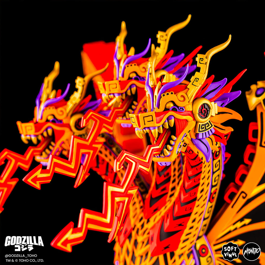 King Ghidorah - Vinyl Designer Figure by Urban Aztec - Monster Zero Variant