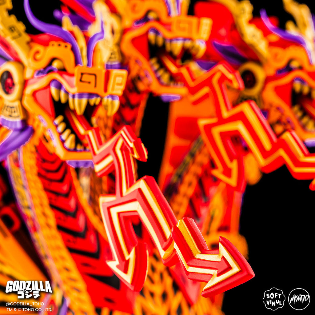 King Ghidorah - Vinyl Designer Figure by Urban Aztec - Monster Zero Variant