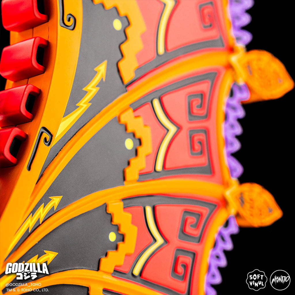 King Ghidorah - Vinyl Designer Figure by Urban Aztec - Monster Zero Variant