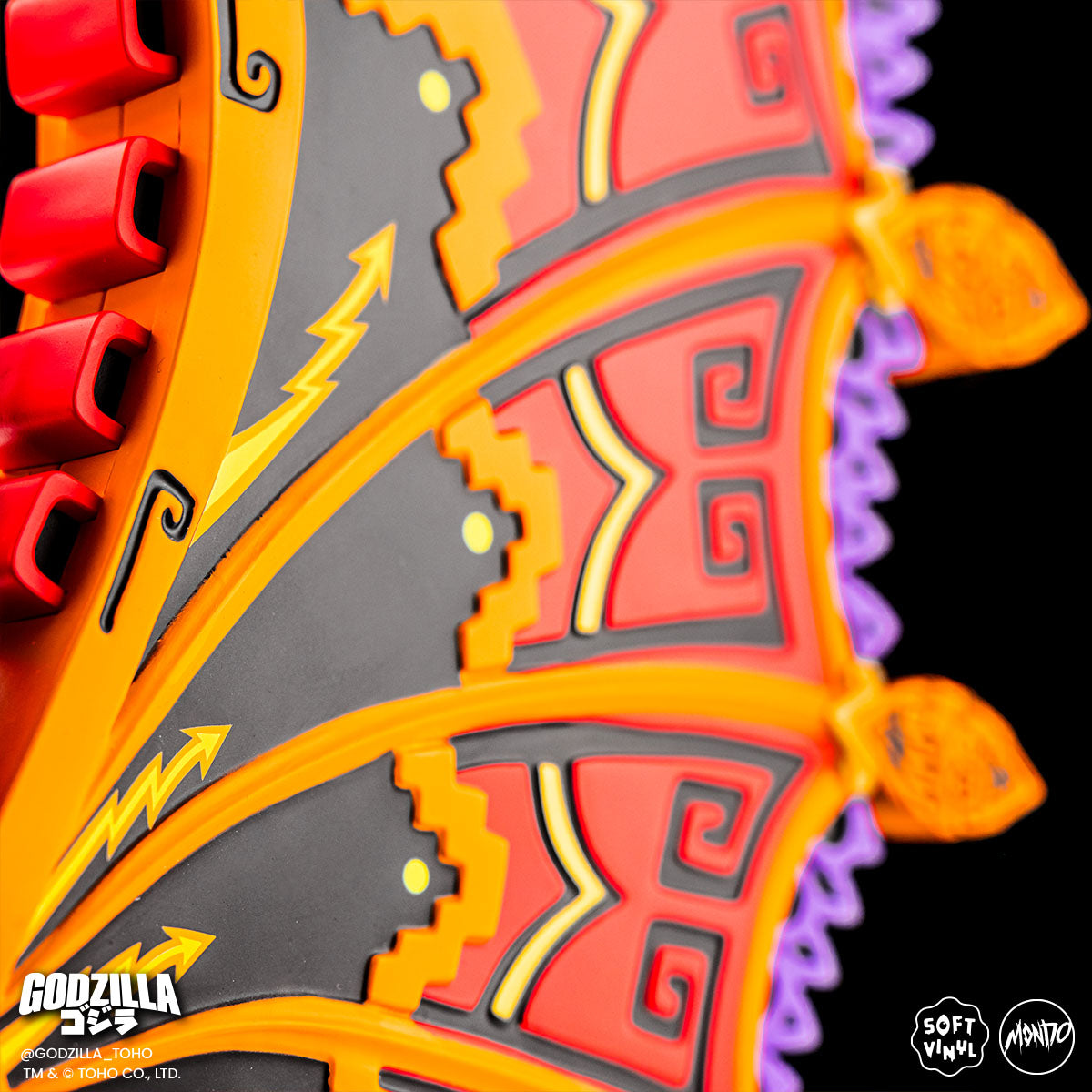 King Ghidorah - Vinyl Designer Figure by Urban Aztec - Monster Zero Variant