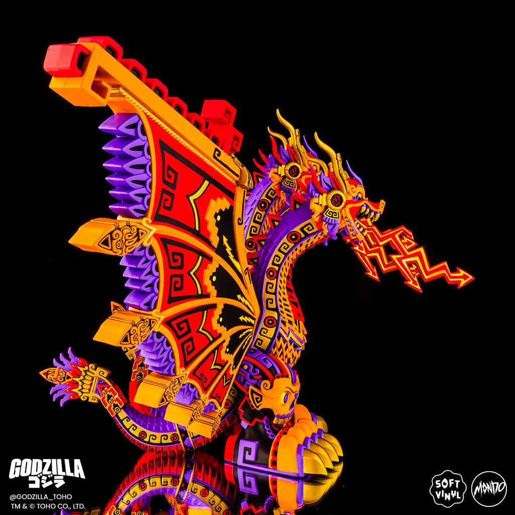 King Ghidorah - Vinyl Designer Figure by Urban Aztec - Monster Zero Variant