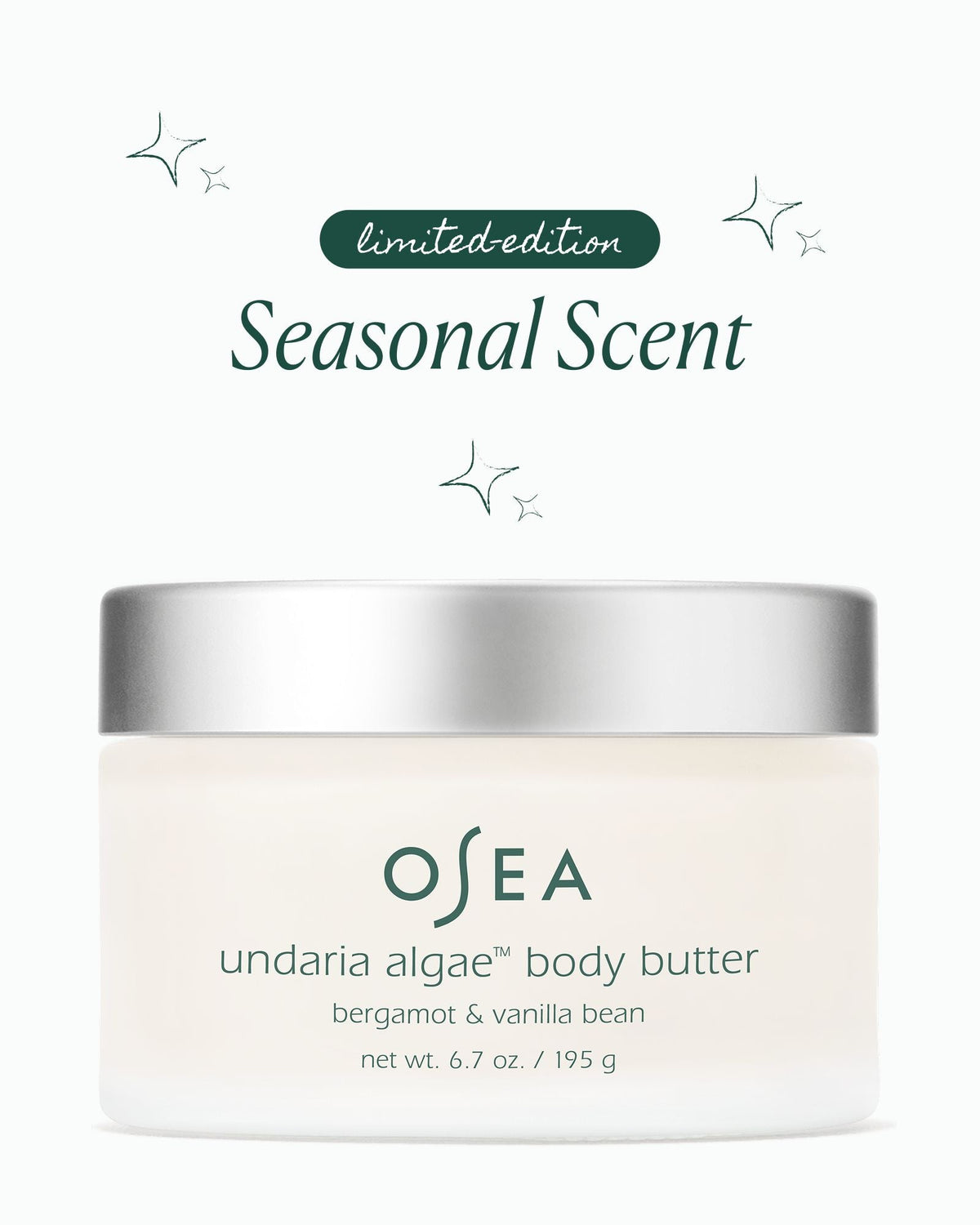 Undaria Algae™ Body Butter Bergamot & Vanilla Bean