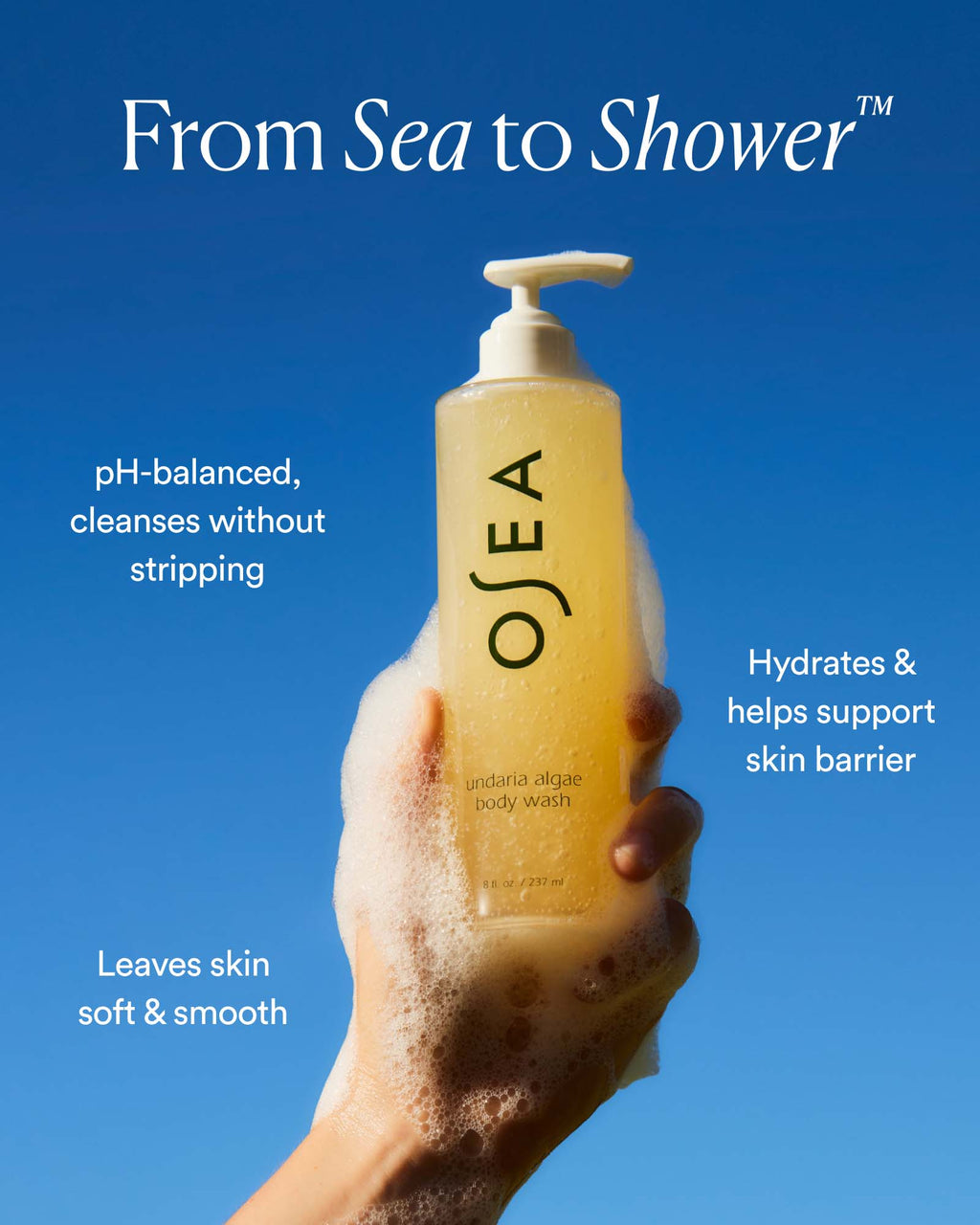 Undaria Algae™ Body Wash