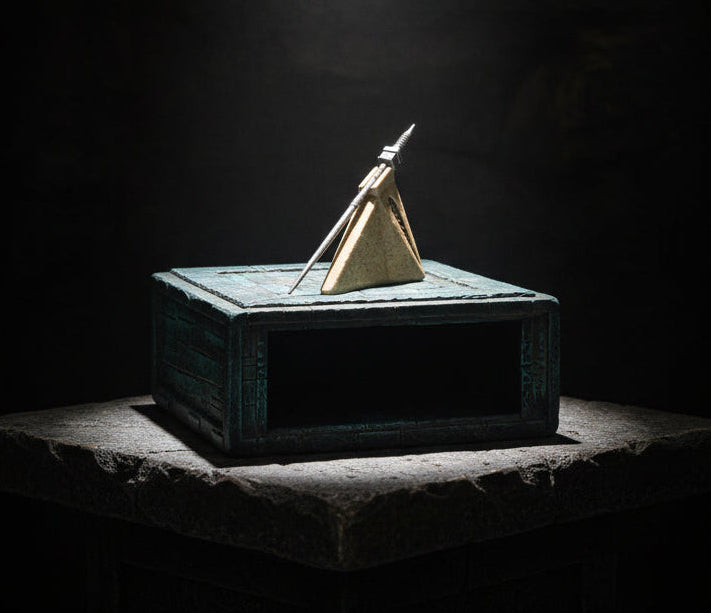 Dune Part One (2021): Bene Gesserit Pain Box with Gom Jabbar Needle
