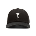 AMI Paris AMI De Couer Felt Cap (Noir)