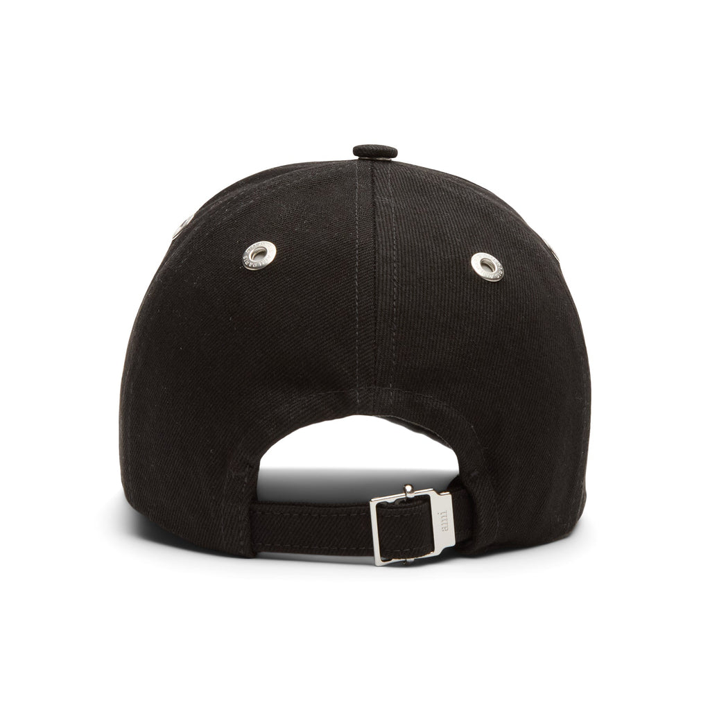 AMI Paris AMI De Couer Felt Cap (Noir)