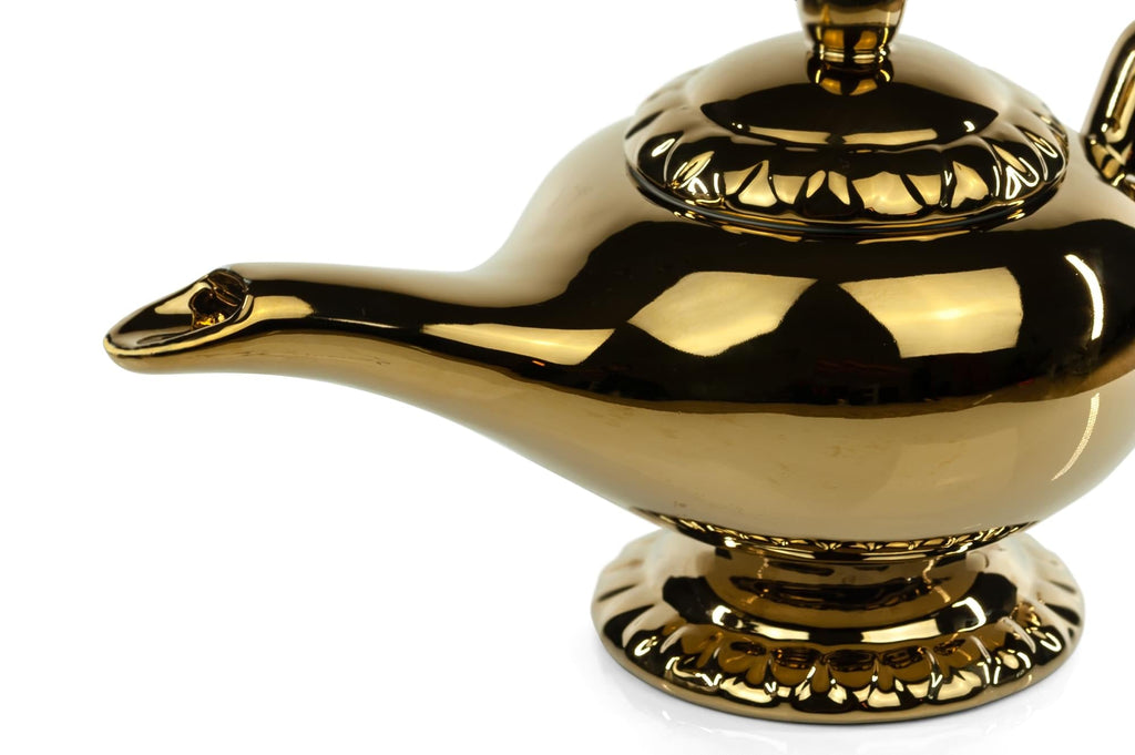 Disney Aladdin Genie Lamp 32oz Ceramic Teapot