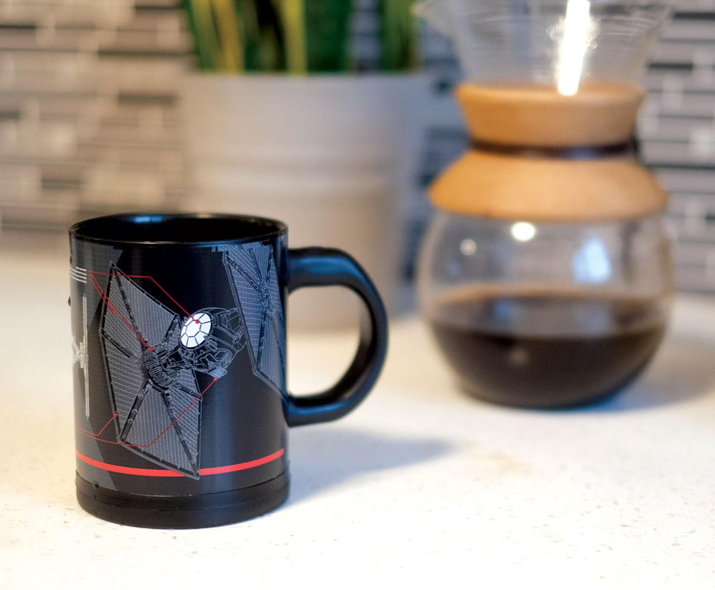 Star Wars Tie Fighter Self-Stirring 12 Ounce Travel Mug