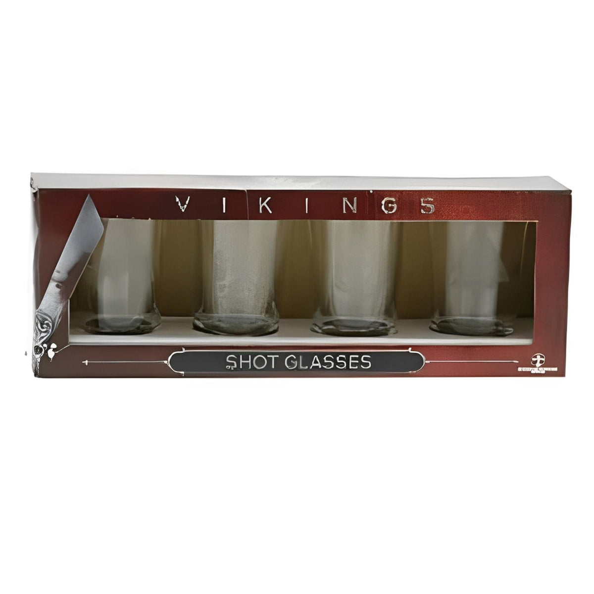 Viking Set of 4 Shot Glasses