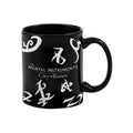 The Mortal Instruments City Of Bones Ceramic Mug Heat Reveal Runes