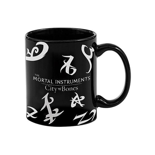 The Mortal Instruments City Of Bones Ceramic Mug Heat Reveal Runes
