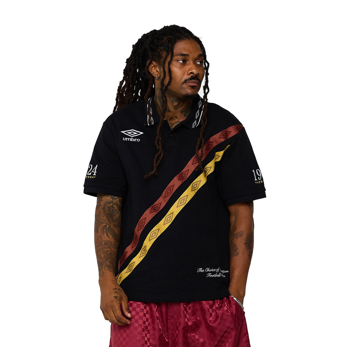 WSS Athletic x Umbro Polo Shirt - Mens
