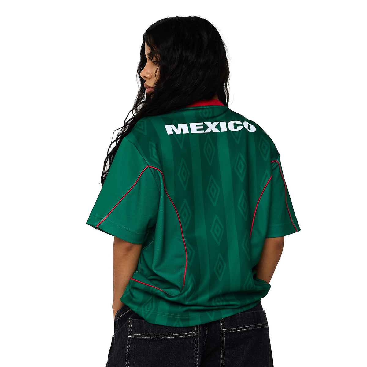 WSS Athletic x Umbro Mexico Country Jersey - Mens