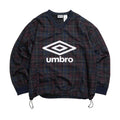 WSS Athletic x Umbro Vneck Plaid Windbreaker - Mens