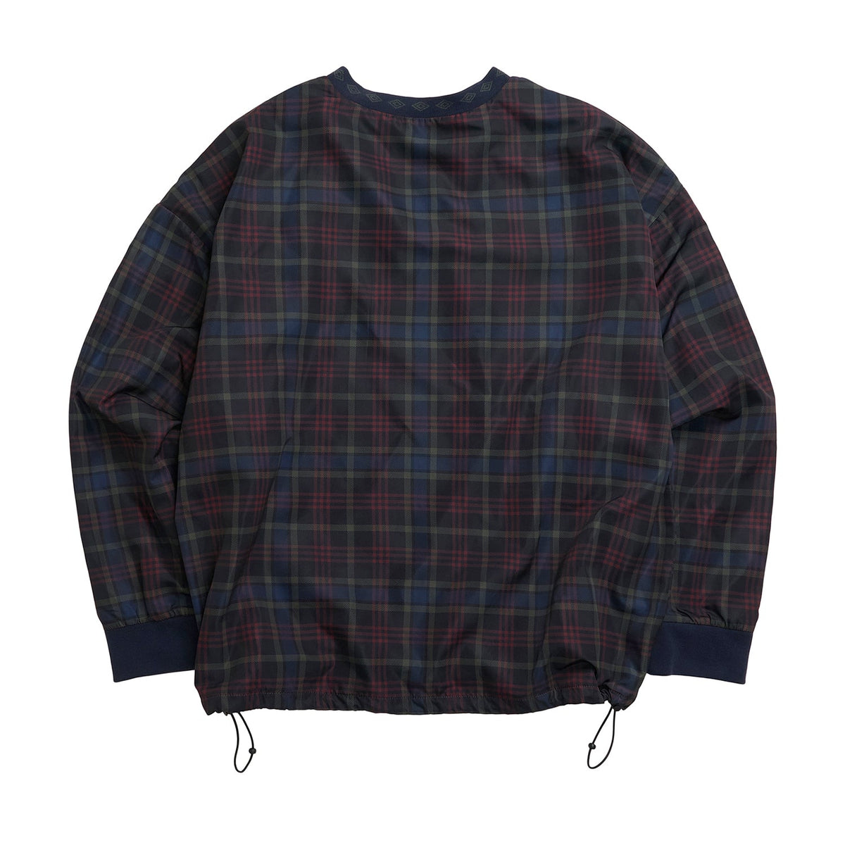 WSS Athletic x Umbro Vneck Plaid Windbreaker - Mens
