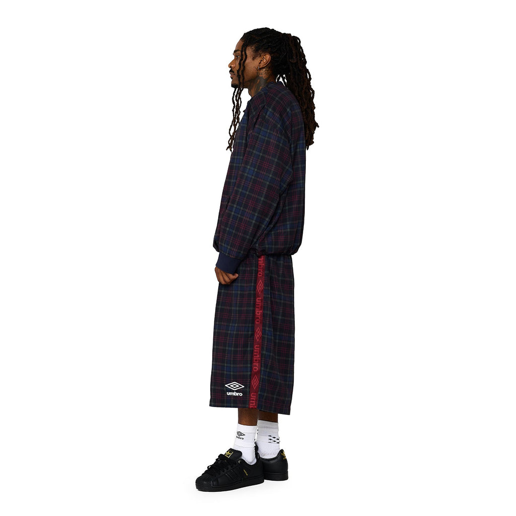 WSS Athletic x Umbro Plaid Windbreaker Short - Mens