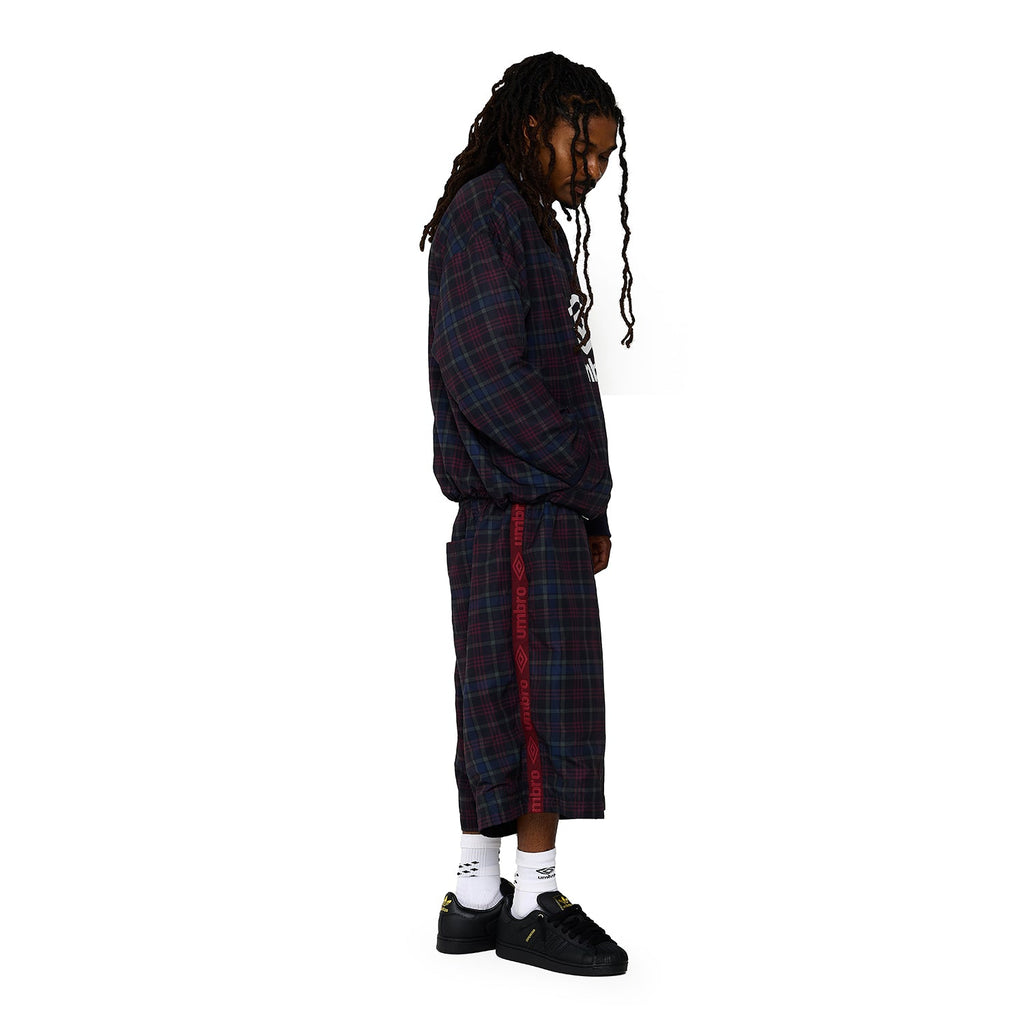 WSS Athletic x Umbro Plaid Windbreaker Short - Mens