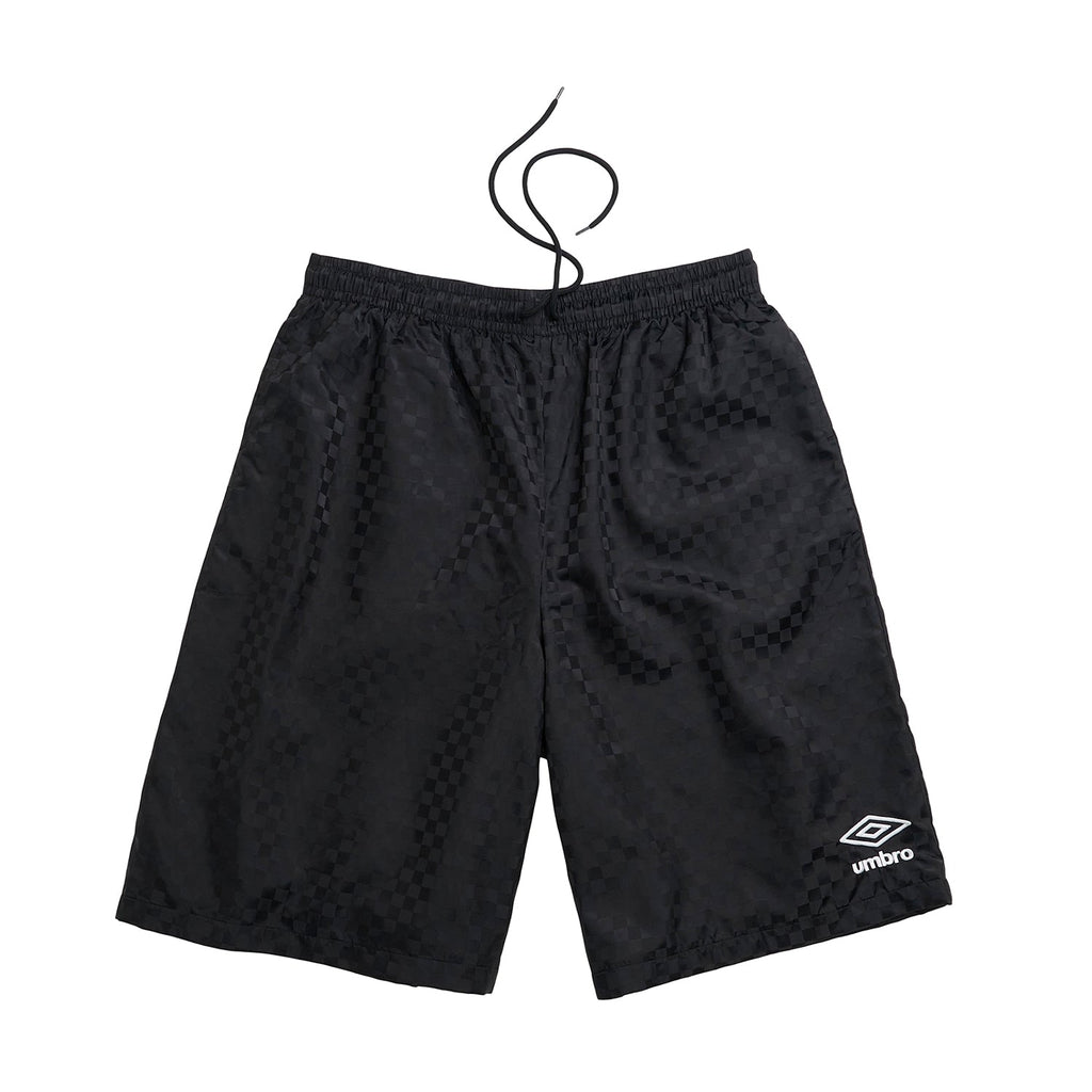 WSS Athletic x Umbro Checkered Nylon Short - Mens