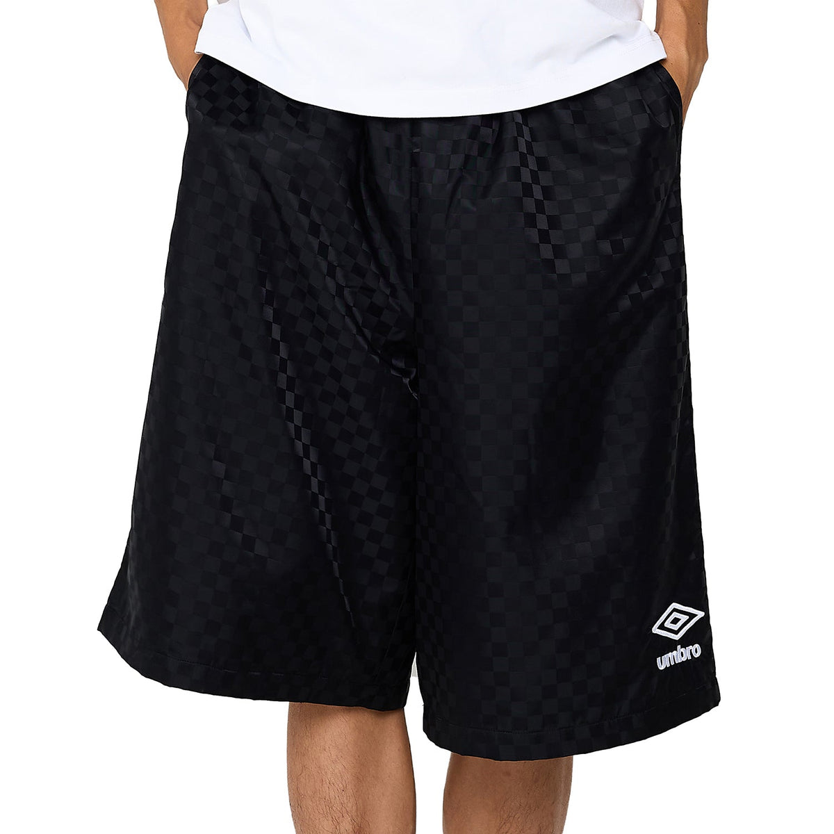 WSS Athletic x Umbro Checkered Nylon Short - Mens