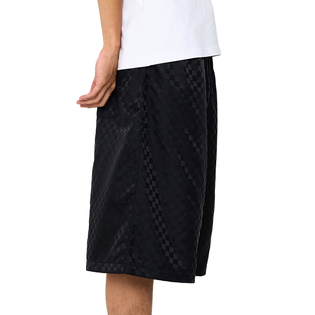 WSS Athletic x Umbro Checkered Nylon Short - Mens