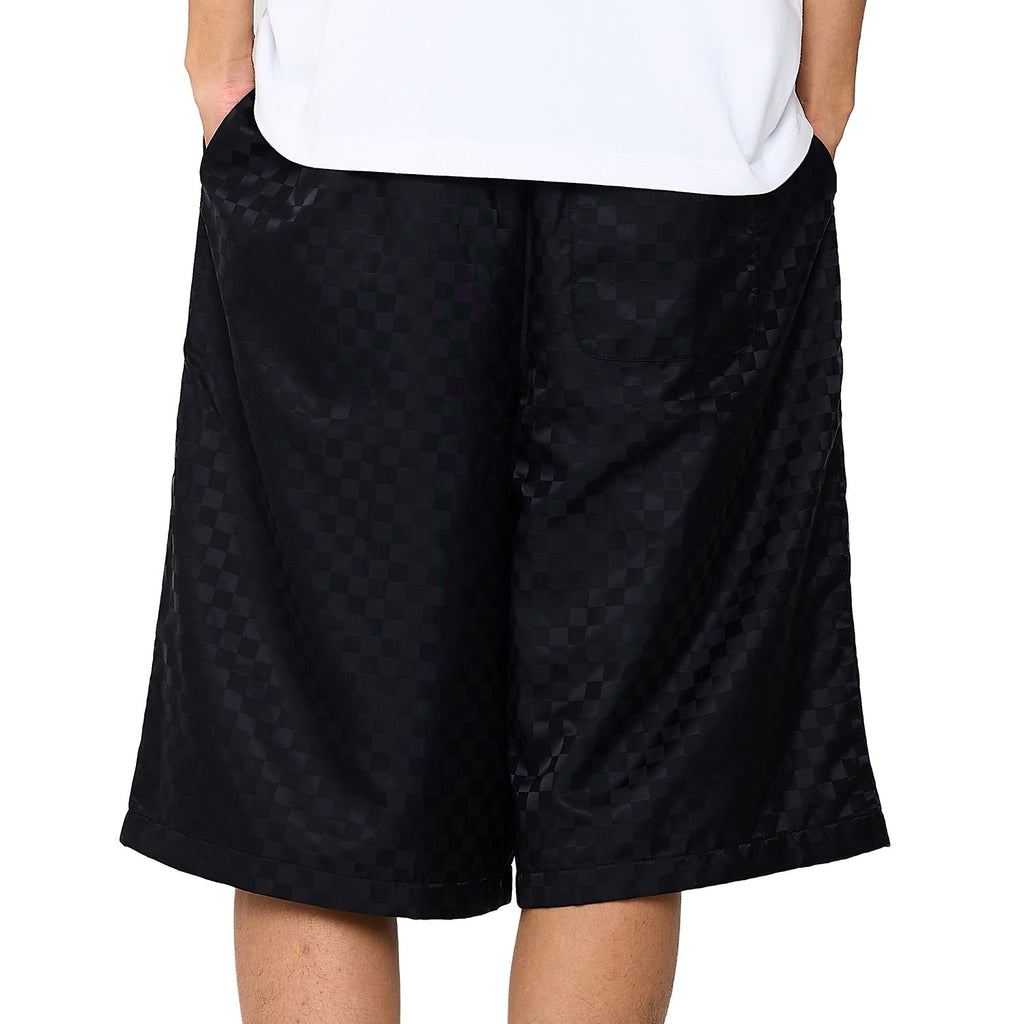 WSS Athletic x Umbro Checkered Nylon Short - Mens