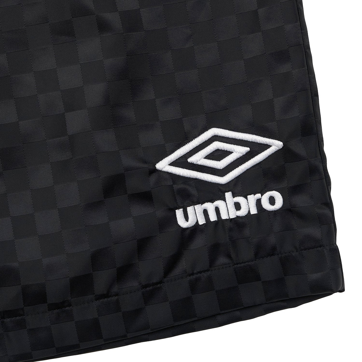 WSS Athletic x Umbro Checkered Nylon Short - Mens