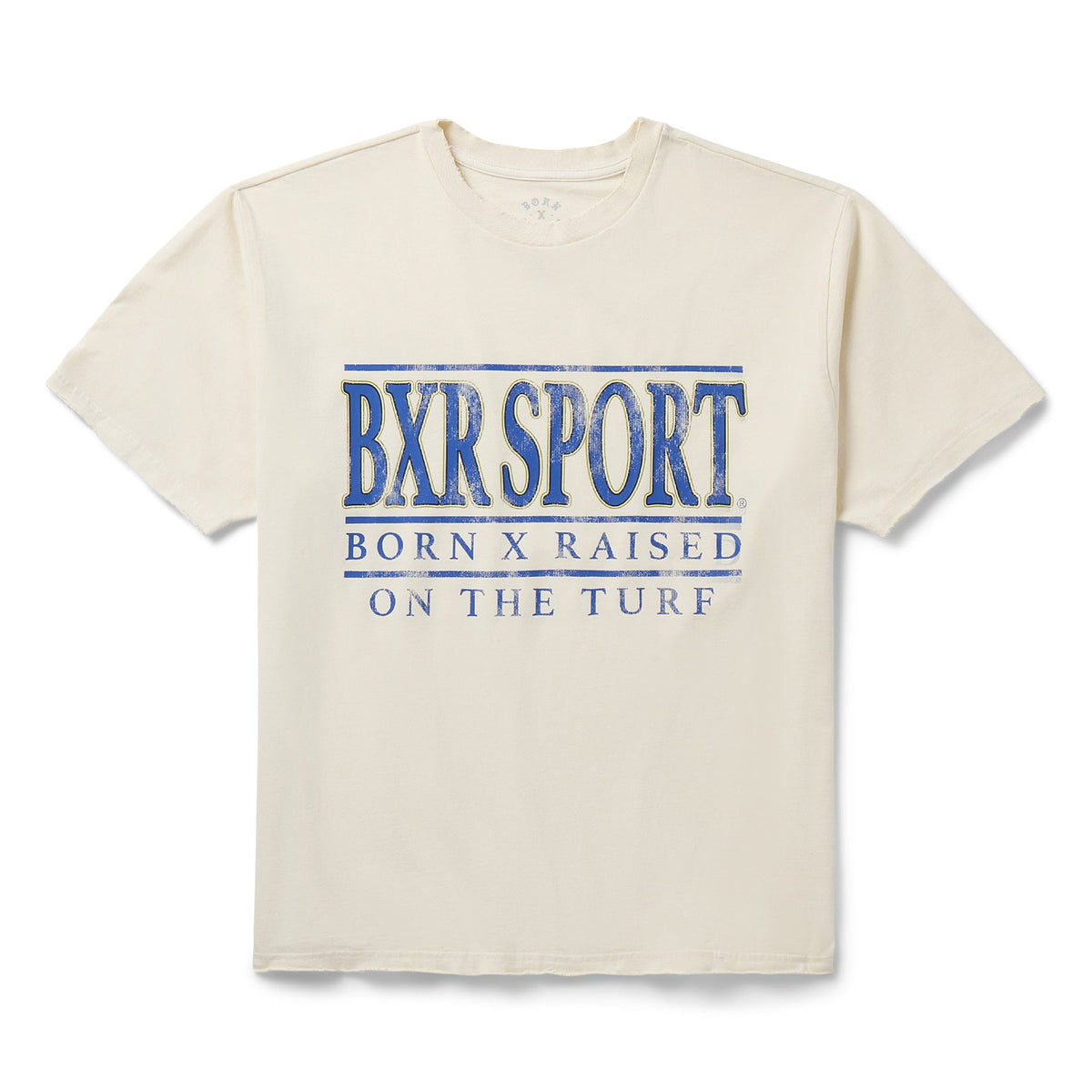Born x Raised University Tee (Cream)