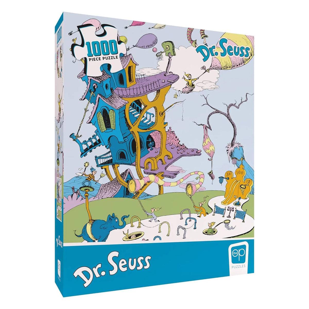 Dr. Seuss "Oh, The Places You'll Go" 1000 Piece Jigsaw Puzzle