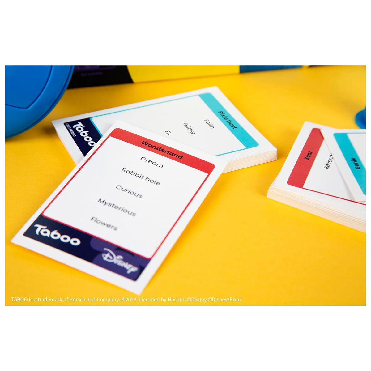 Disney Taboo Party Board Game