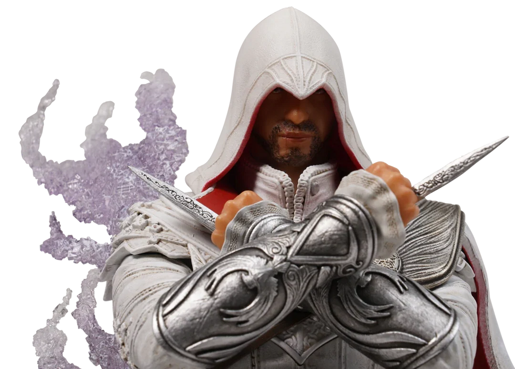 ASSASSIN'S CREED MASTER EZIO 1/8 SCALE PVC STATUE
